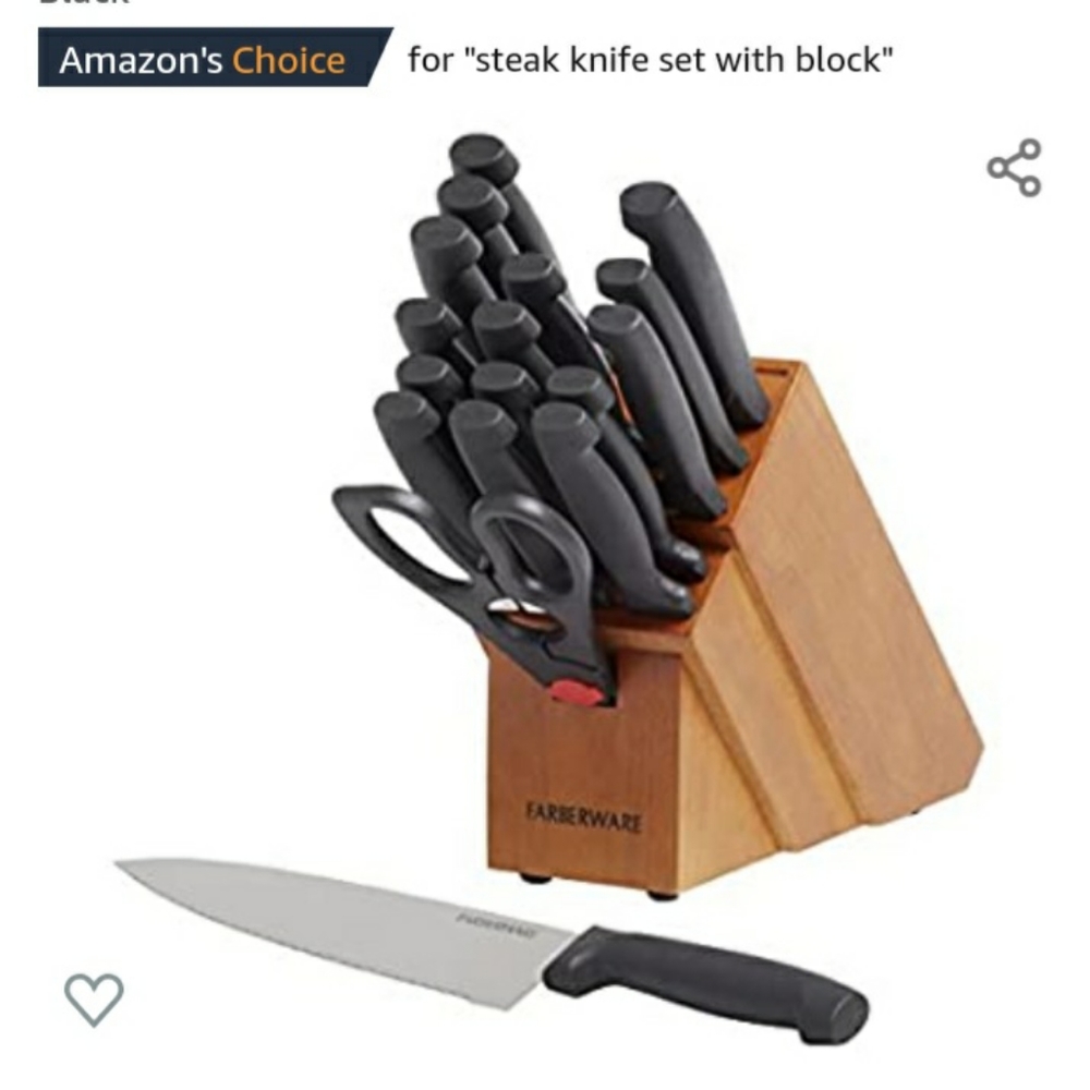 SOLD OFF POSHMARK Farberware 18 piece cutting set